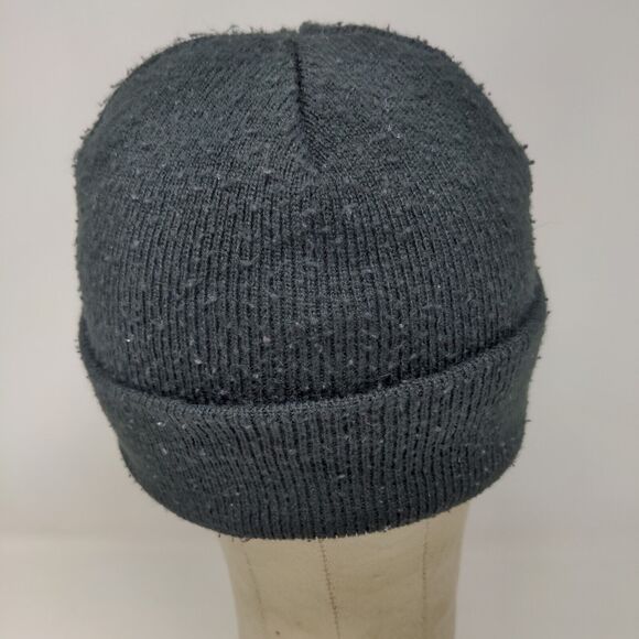 Carhartt Boys Knit Beanie Hat Black OSFM Youth Patch Logo Acrylic - Picture 7 of 11